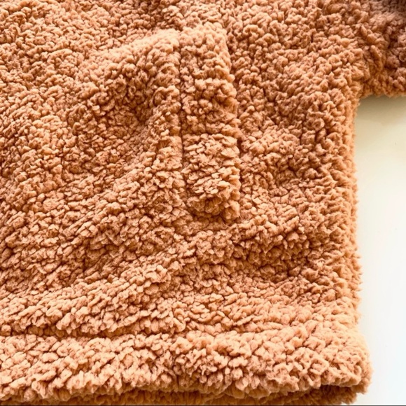 Urban Outfitters Sherpa Jacket Small New - Picture 3 of 9